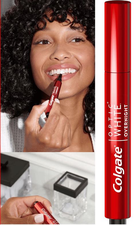 colgate optic white overnight instructions